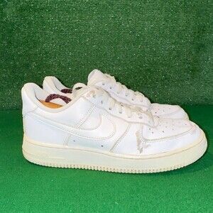 Nike Air Force 1 ‘07 Low Triple White 315115-112 Women’s Size 7